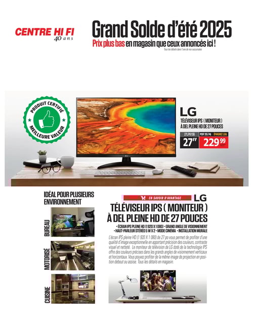Circulaire Centre HI-FI - Page 25