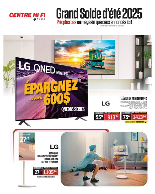 Circulaire Centre HI-FI - Page 27