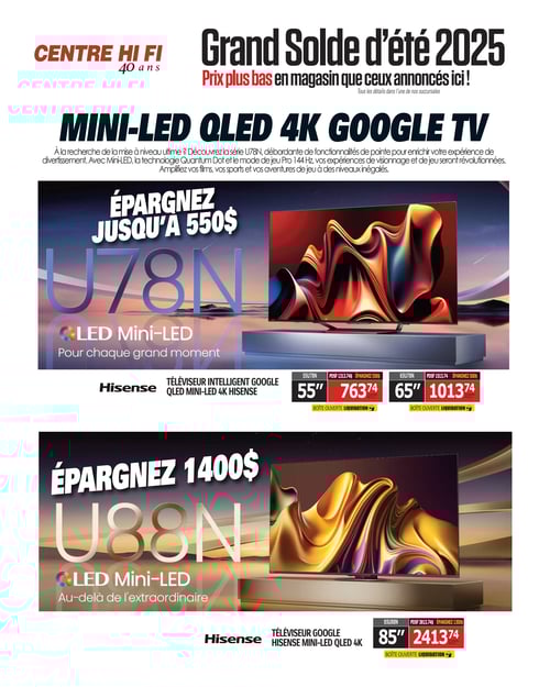 Circulaire Centre HI-FI - Page 28