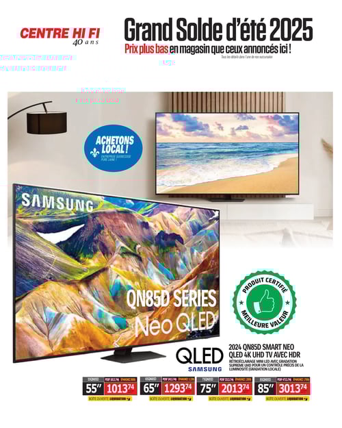 Circulaire Centre HI-FI - Page 29