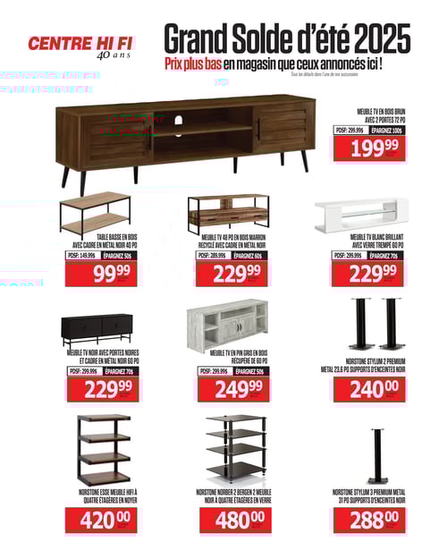 Circulaire Centre HI-FI - Page 31