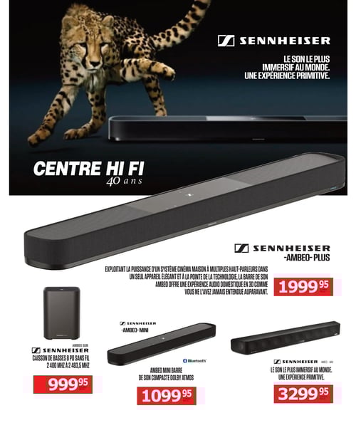 Circulaire Centre HI-FI - Page 33
