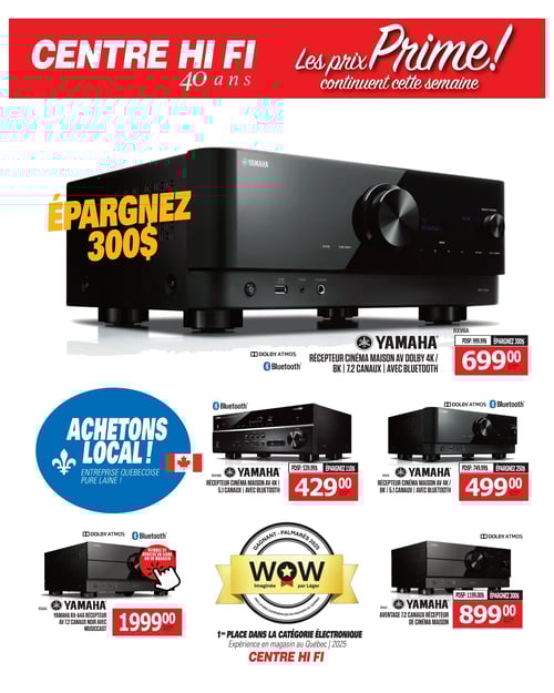Circulaire Centre HI-FI - Page 34