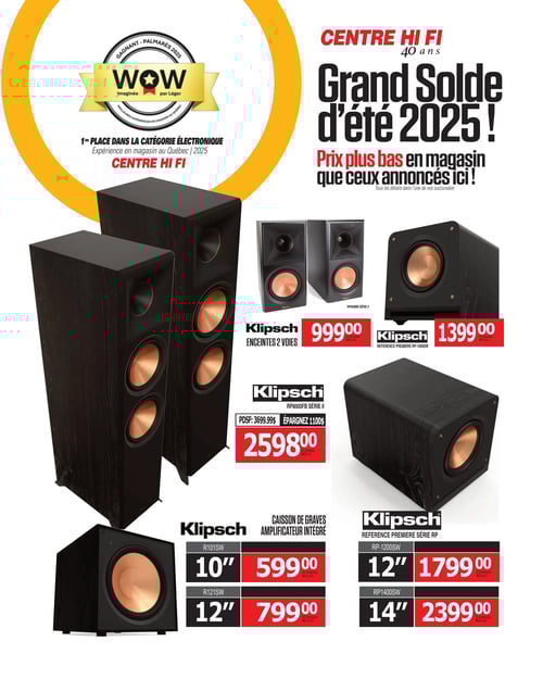 Circulaire Centre HI-FI - Page 37