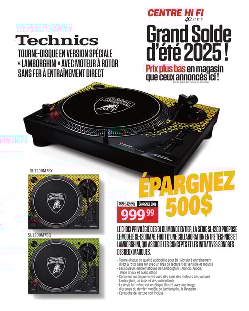 Circulaire Centre HI-FI - Page 39