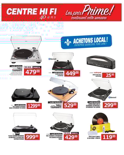 Circulaire Centre HI-FI - Page 40