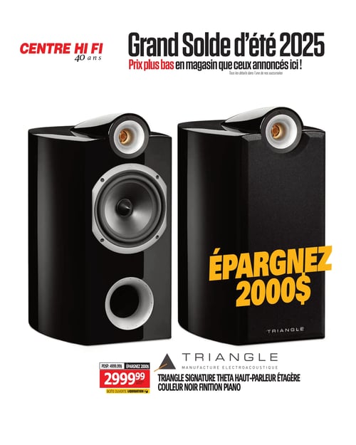Circulaire Centre HI-FI - Page 44