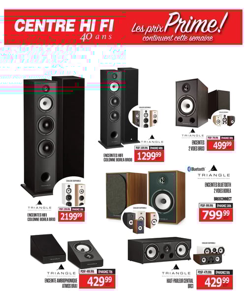 Circulaire Centre HI-FI - Page 45
