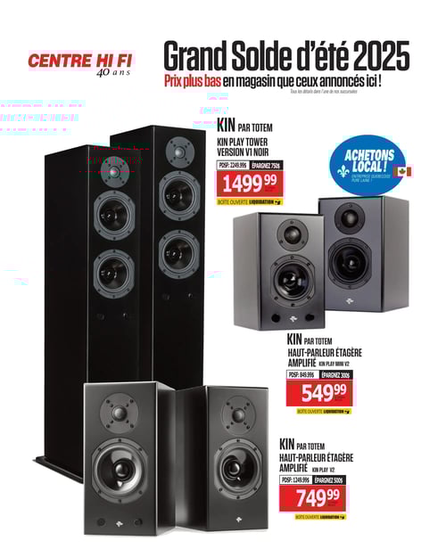 Circulaire Centre HI-FI - Page 46