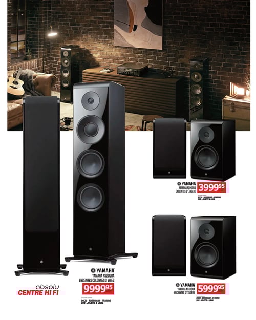 Circulaire Centre HI-FI - Page 49