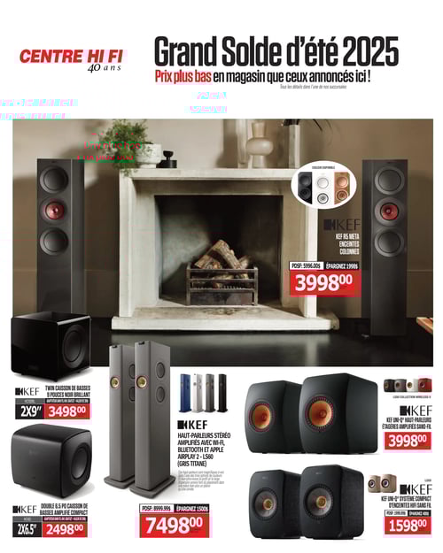 Circulaire Centre HI-FI - Page 50