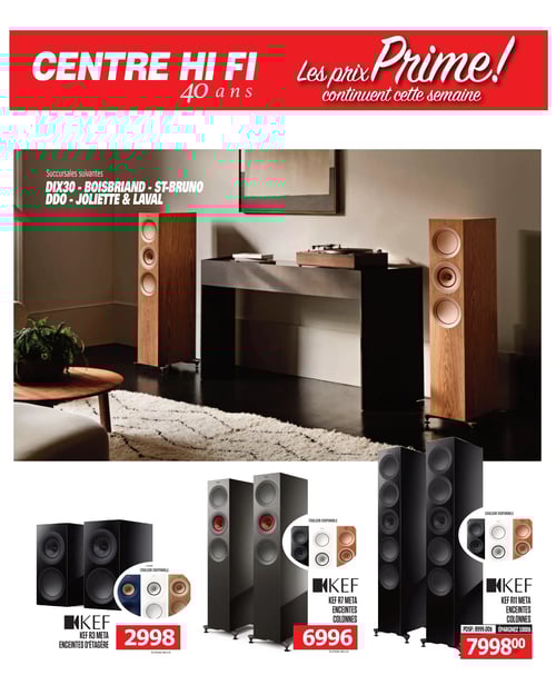 Circulaire Centre HI-FI - Page 51