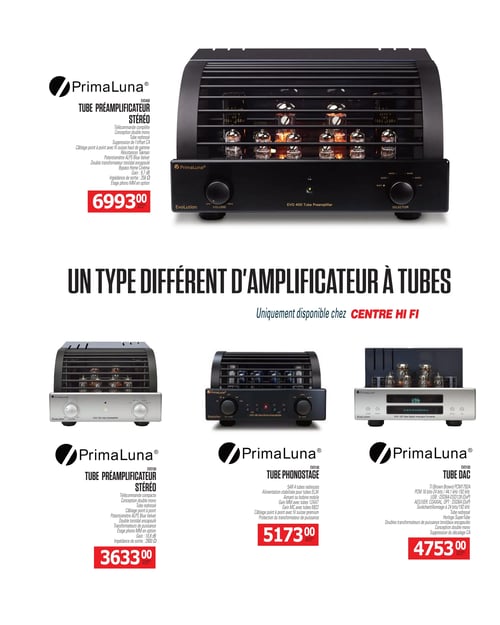 Circulaire Centre HI-FI - Page 54