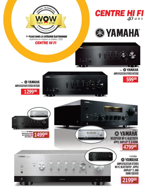 Circulaire Centre HI-FI - Page 55
