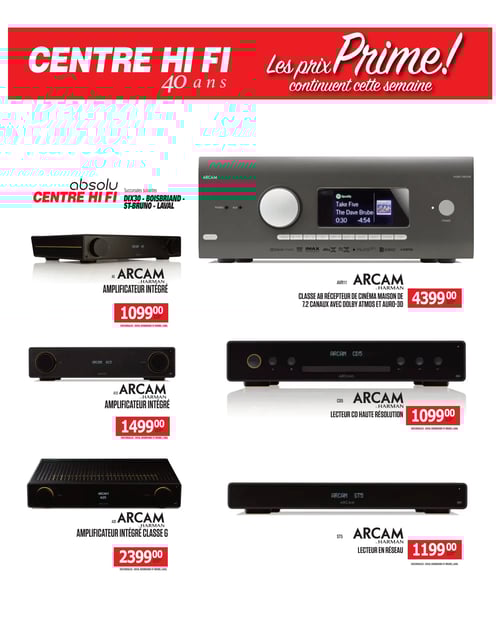 Circulaire Centre HI-FI - Page 56
