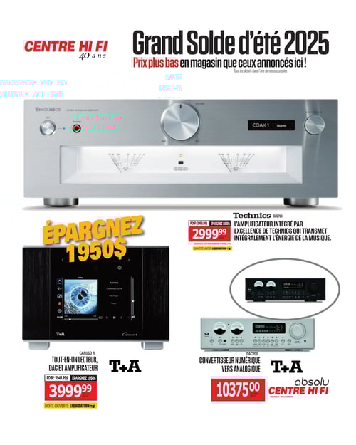 Circulaire Centre HI-FI - Page 57