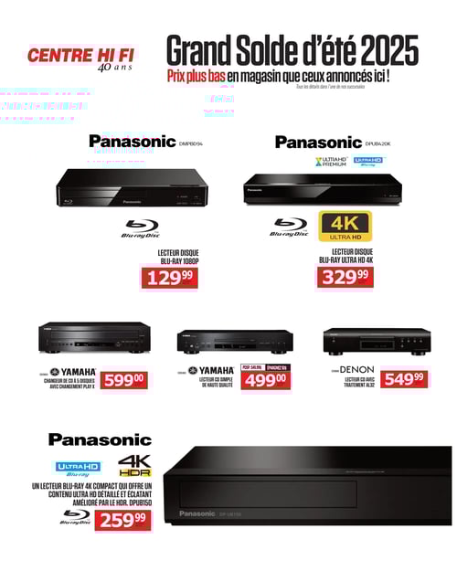 Circulaire Centre HI-FI - Page 58
