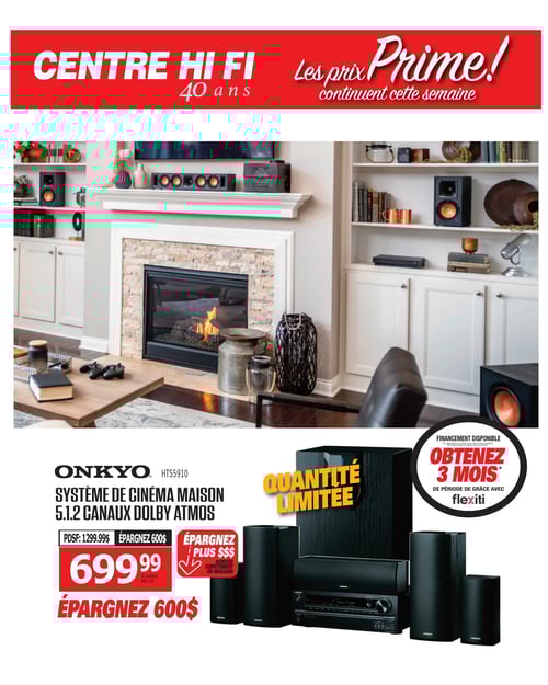 Circulaire Centre HI-FI - Page 59