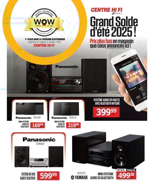 Circulaire Centre HI-FI - Page 62