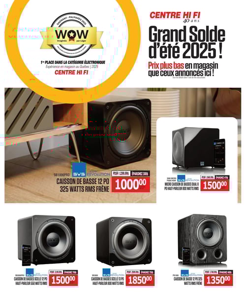 Circulaire Centre HI-FI - Page 64