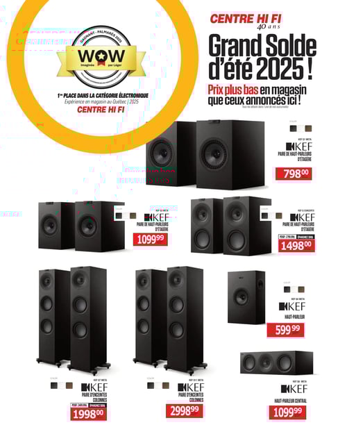 Circulaire Centre HI-FI - Page 69