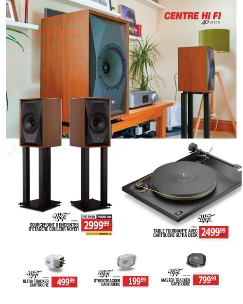 Circulaire Centre HI-FI - Page 73