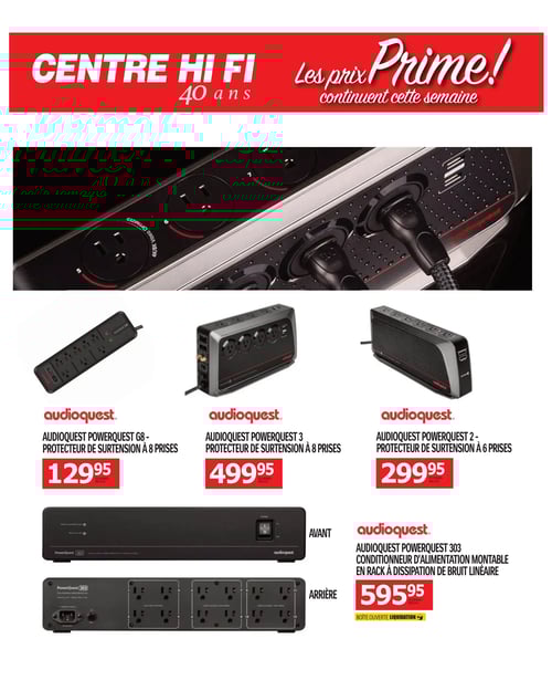 Circulaire Centre HI-FI - Page 76