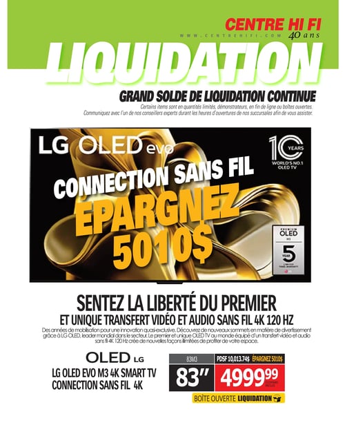 Circulaire Centre HI-FI - Page 78