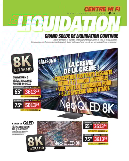 Circulaire Centre HI-FI - Page 79