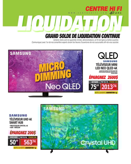 Circulaire Centre HI-FI - Page 80