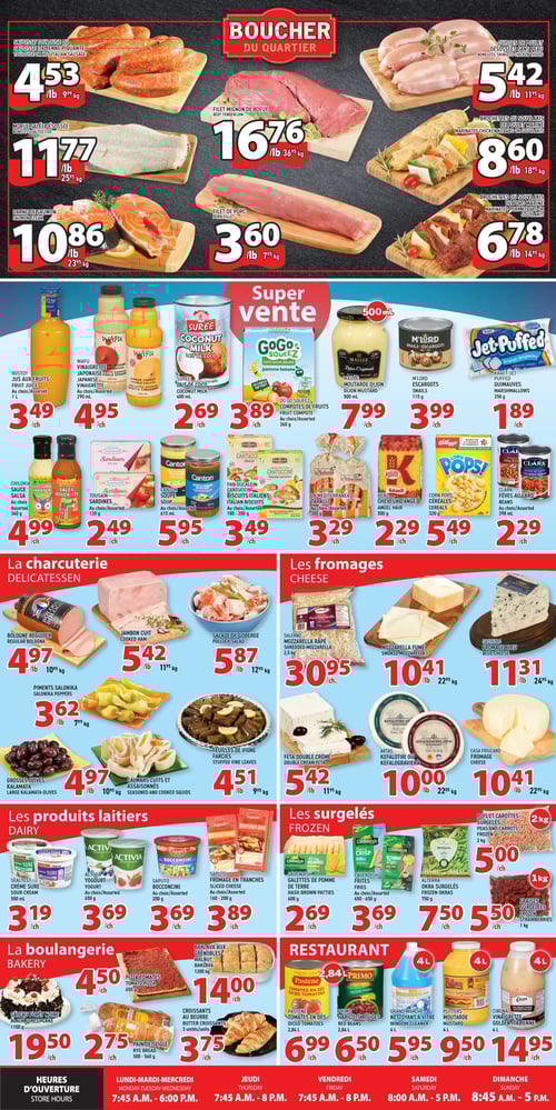 Circulaire Grand Marché Laval - Page 2