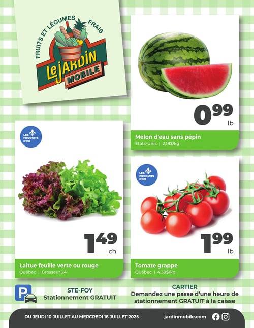Circulaire Jardin Mobile - Page 1