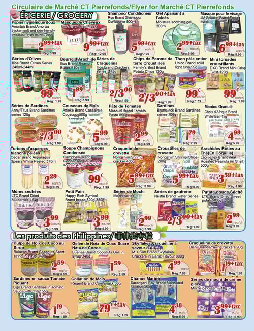 Circulaire Marché C & T - Pierrefonds - Page 3