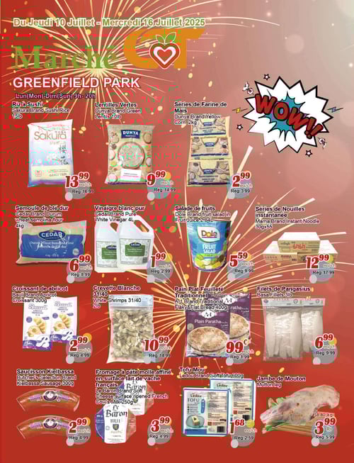 Circulaire Marché C & T - Greenfield Park - Page 1