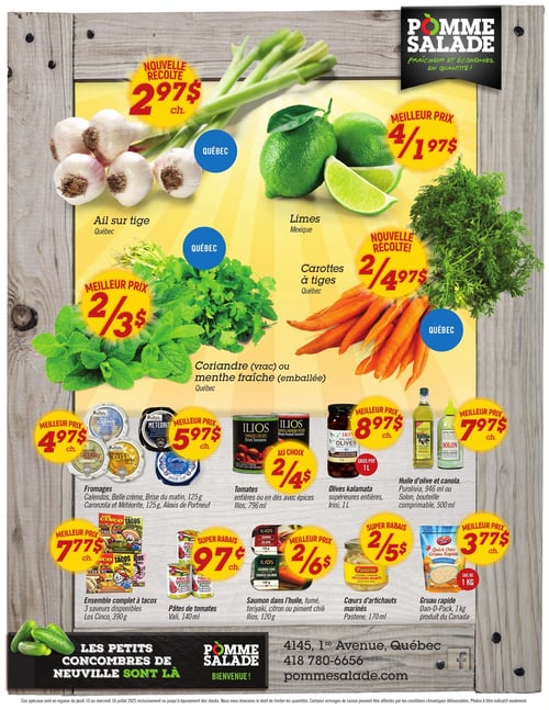 Circulaire Pomme Salade - Page 2