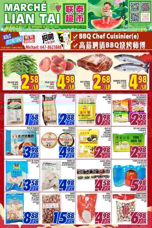 Circulaire Marché LianTai - Page 1
