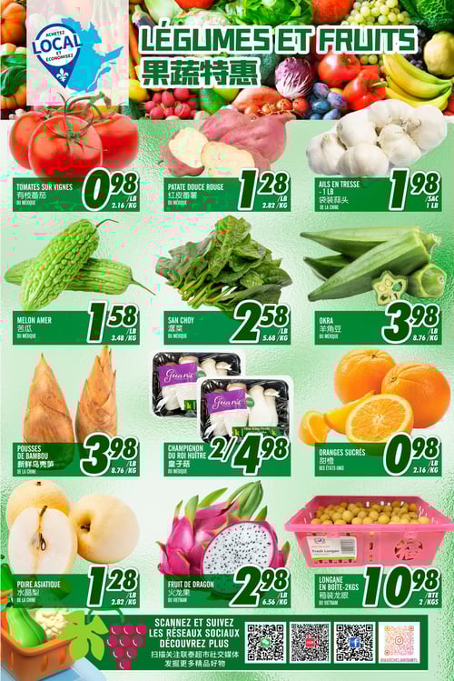 Circulaire Marché LianTai - Page 2