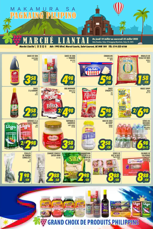 Circulaire Marché LianTai - Page 7