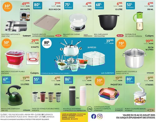 Circulaire Cuisina - Vente Trottoir - Page 2