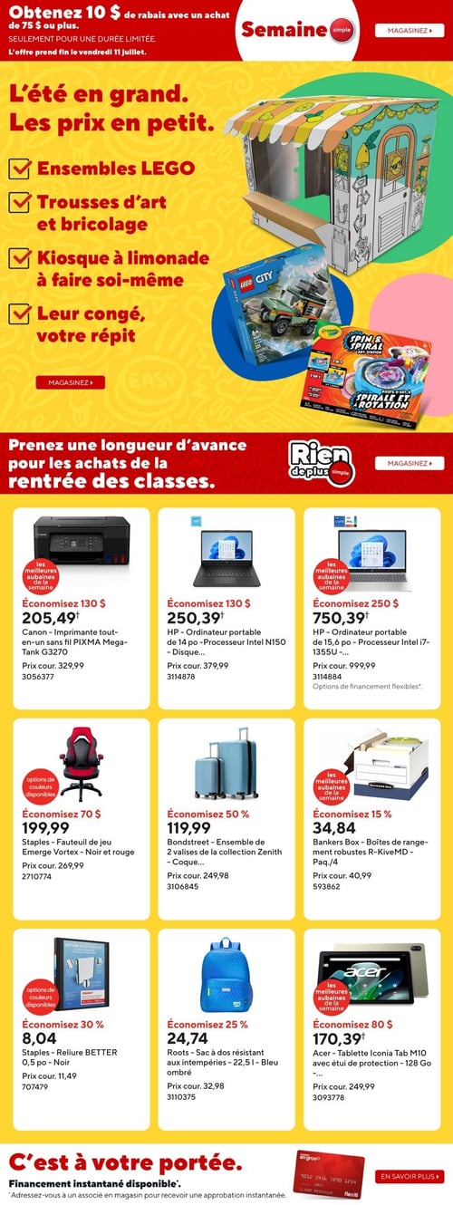 Circulaire Bureau en Gros - Page 1