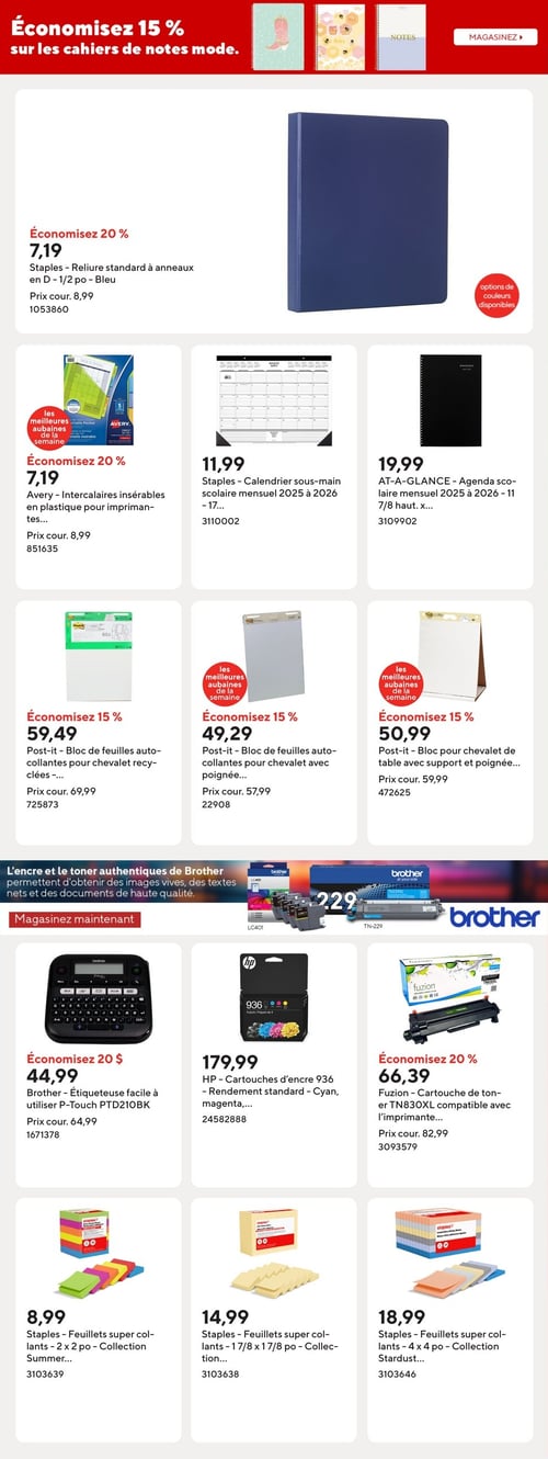 Circulaire Bureau en Gros - Page 11