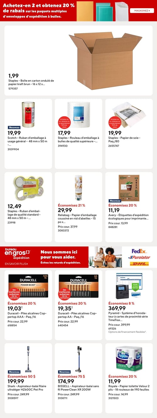 Circulaire Bureau en Gros - Page 16