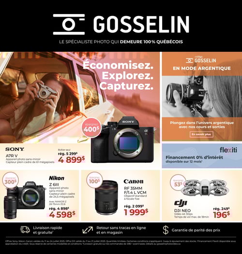 Circulaire Gosselin Photo - Page 1