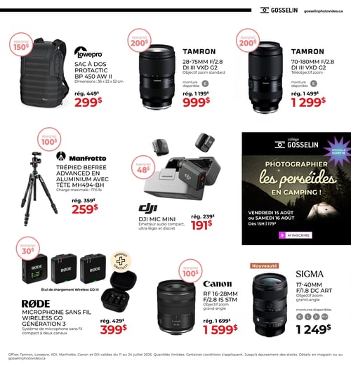 Circulaire Gosselin Photo - Page 3