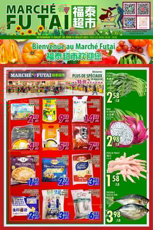 Circulaire Marché Fu Tai - Page 1