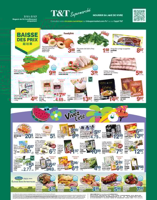 Circulaire T&T Supermarché - Page 1