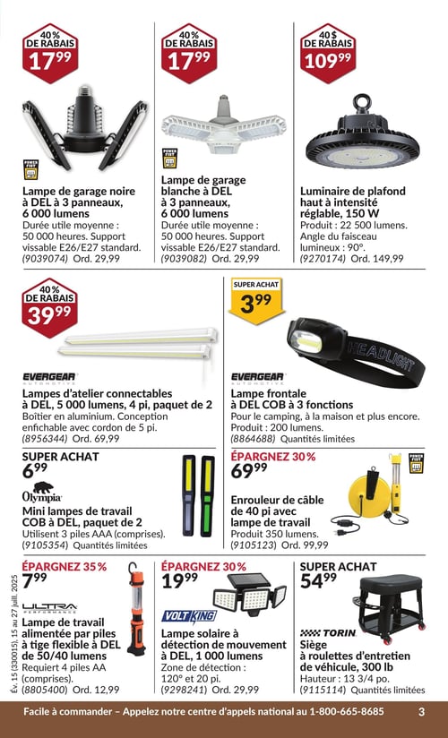 Circulaire Princess Auto - Page 9
