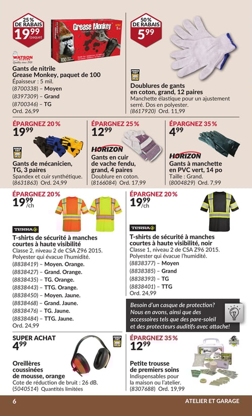 Circulaire Princess Auto - Page 12