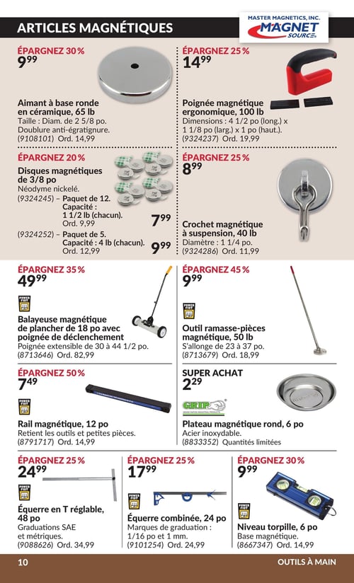 Circulaire Princess Auto - Page 16