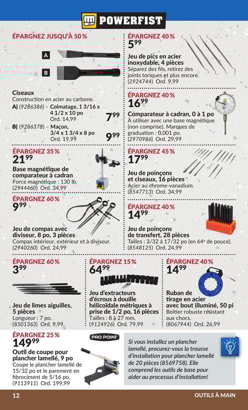 Circulaire Princess Auto - Page 18
